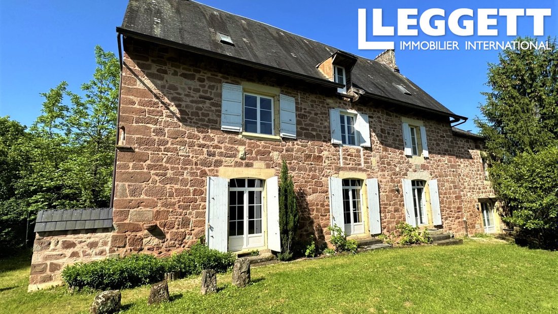 Luxury Property, Stone Built With In Hautefort, Nouvelle Aquitaine