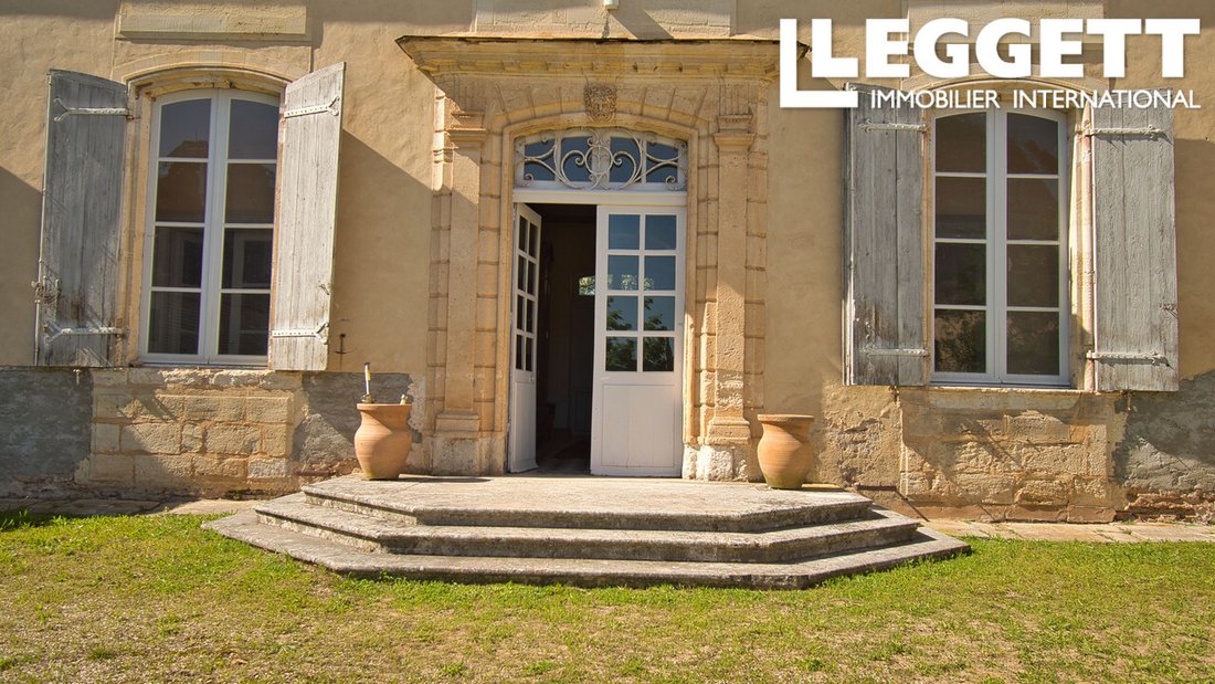 Whispers of the Garonne: An 18th-Century Château’s Timeless Embrace