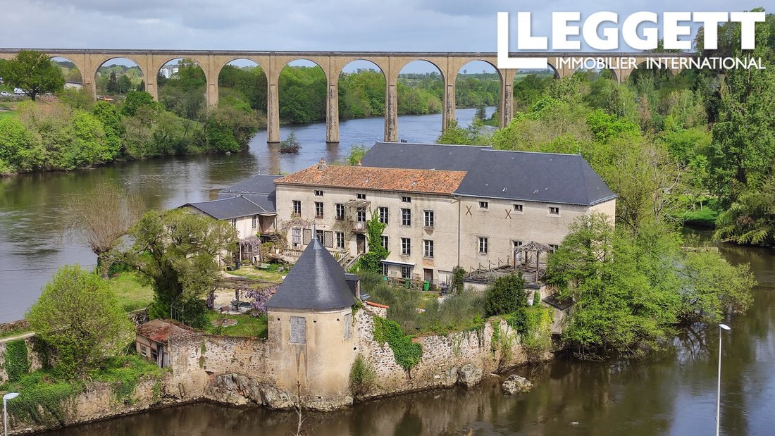 L’Île Enchantée: A Timeless Château on Its Own River Island