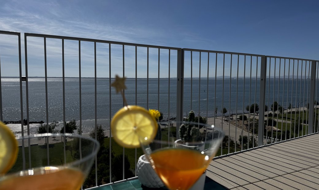Curated visual reference: River View Luxury Penthouse Reference: Penthouse With Breathtaking River View In Arroios Lisbon Portugal For