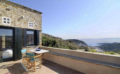 Villa en Tinos, Aegean, Grèce 1