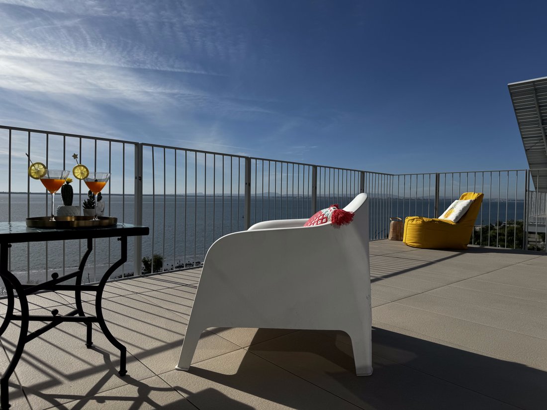 Penthouse With Breathtaking River View In Arroios Lisbon Portugal For Photo Inspiration