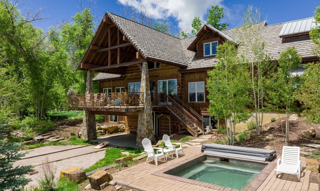 Extraordinary 752 Plus Acre Ranch In Gypsum, Colorado, United States