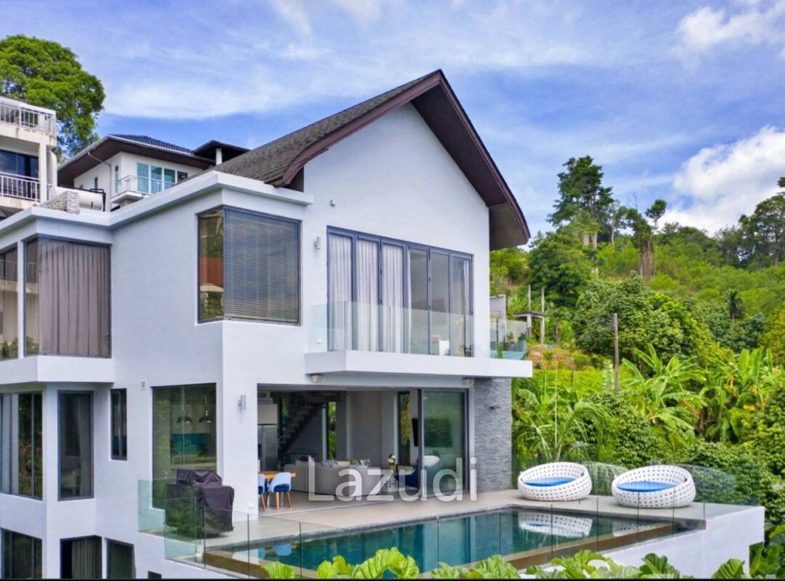 Villa in Pa Tong, Phuket, Thailand 1 - 14335017