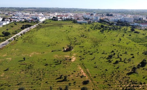 Terreno en Lagoa y Carvoeiro, Algarve, Portugal 1