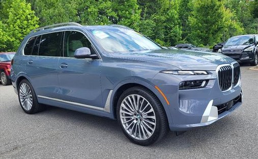 Grey BMW X7 for sale | JamesEdition