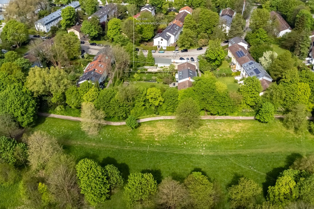 Fleming Street: Plot With Permission For A Spacious In Munich, Bavaria ...