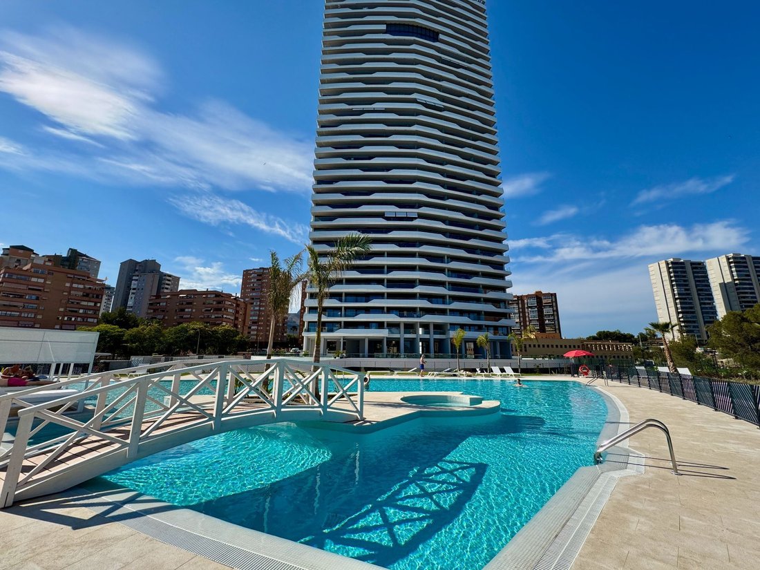 Apartment in Benidorm, Valencian Community, Spain 1 - 14334431