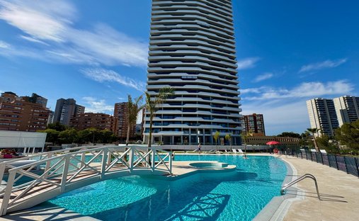 Appartement à Benidorm, Valence, Espagne 1