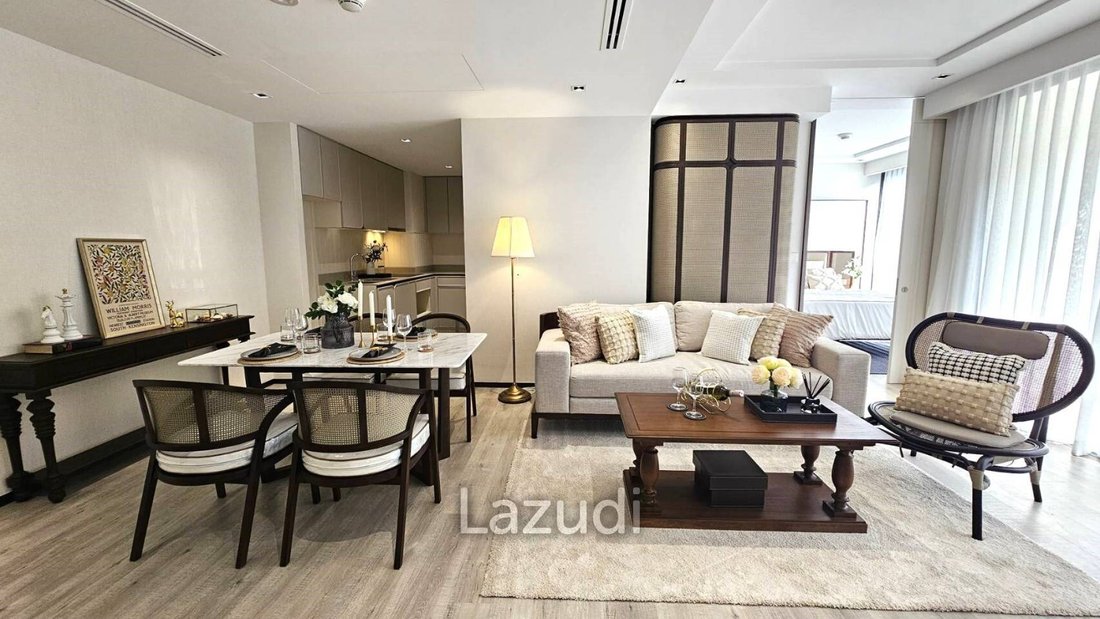 2 Bed 2 Bath 80.22 SQ.M. Intercontinental Residences Hua Hin