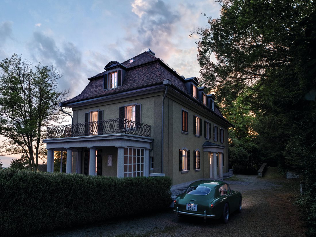 House in Hottingen, Zurich, Switzerland 1 - 14333498