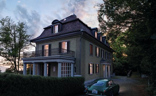 House in Hottingen, Zurich, Switzerland 1