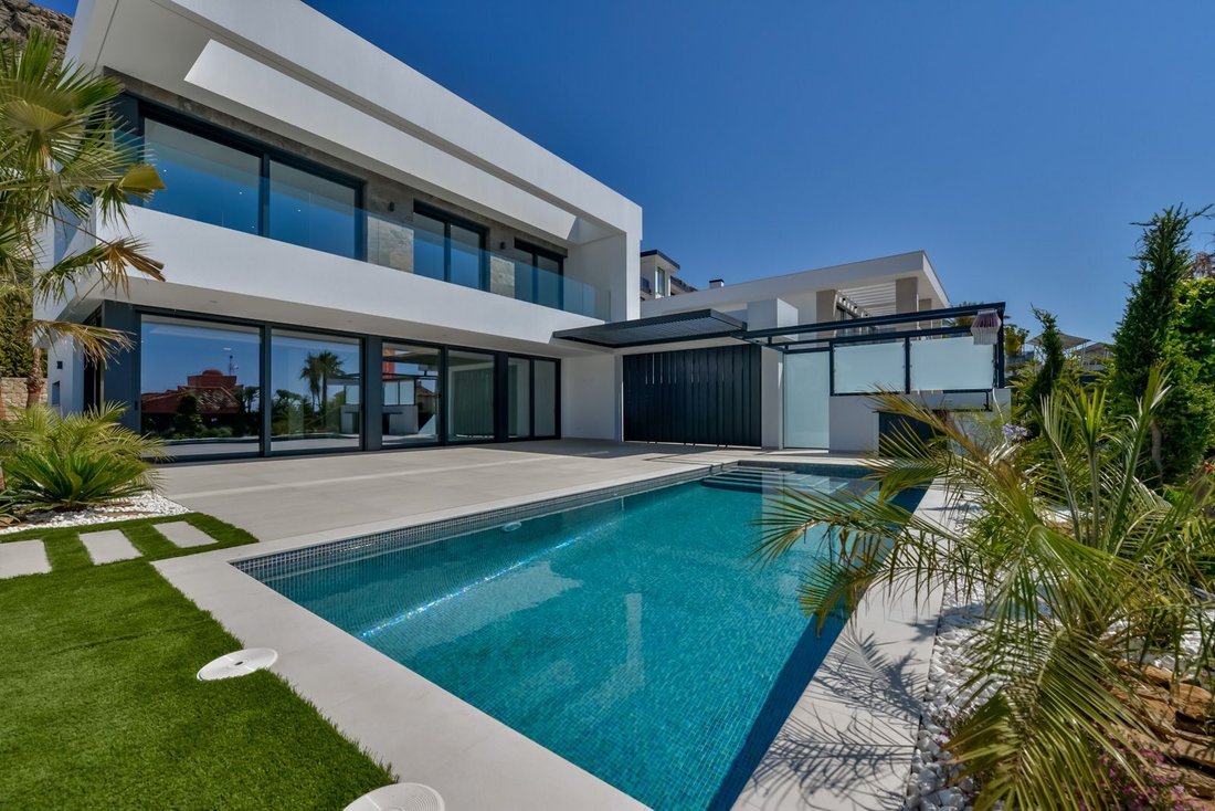 Villa en Finestrat, Comunidad Valenciana, España 4 - 14333962