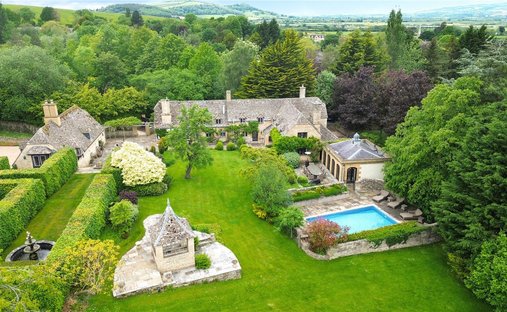House in Gretton, England 1