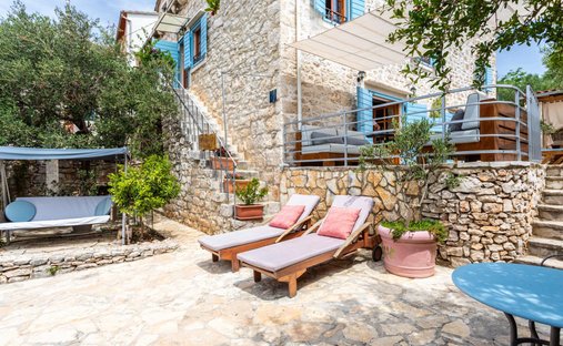Villa à Milna, Split-Dalmatie, Croatie 1