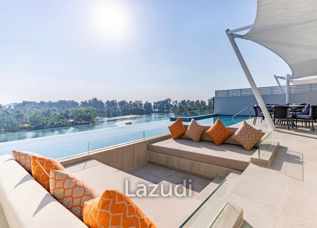 Apartment in Choeng Thale, Phuket, Thailand 1 - 14334989