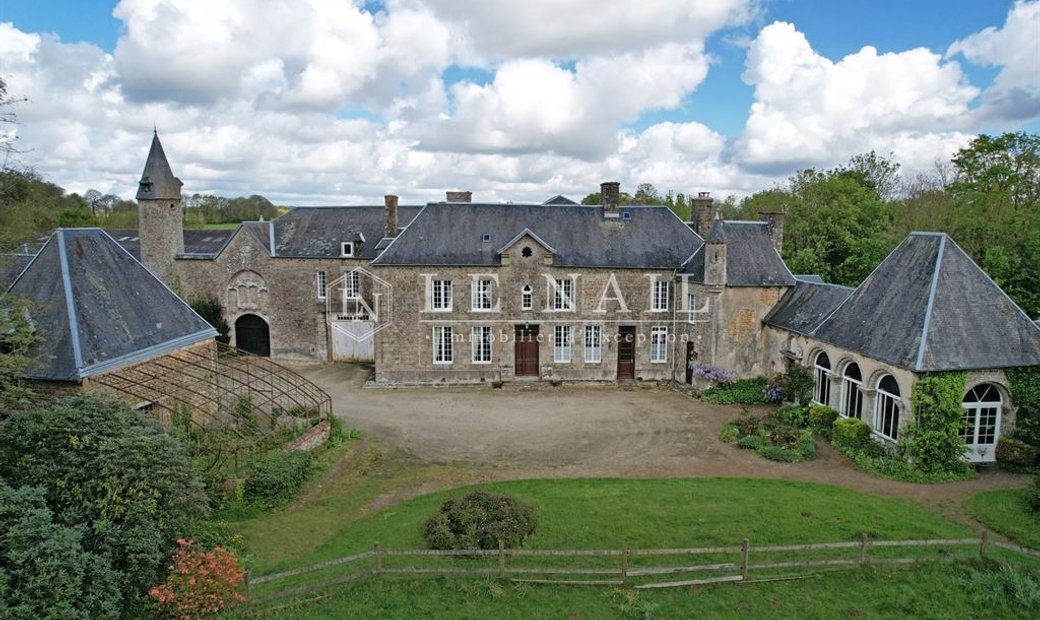 Picturesque Manor House In Normandy, 1 Hour From In Lapenty, Normandy ...