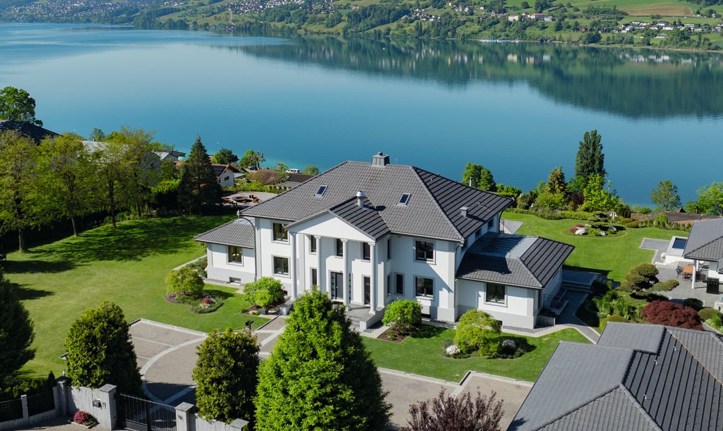 »Villa Palladia« With Swimming Pool And Large In Seengen, Aargau ...