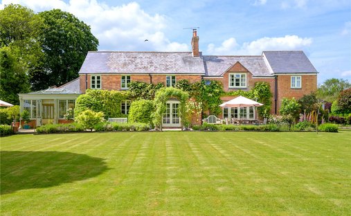 House in Uffcott, Broad Hinton, England 1