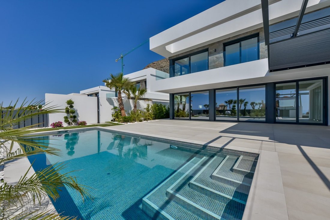 Villa en Finestrat, Comunidad Valenciana, España 5 - 14333962