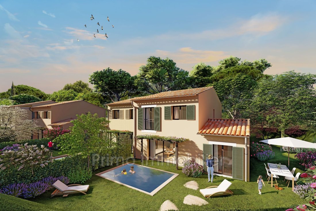 Villa in Ville-Les Saquedes-Le Bouillonnet, Sainte-Maxime, France 2 - 14332402