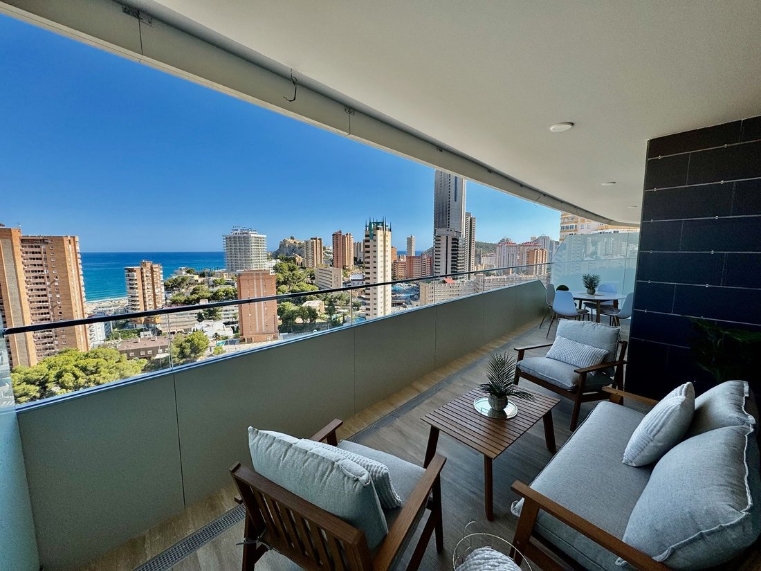 Apartment in Benidorm, Valencian Community, Spain 3 - 14334431