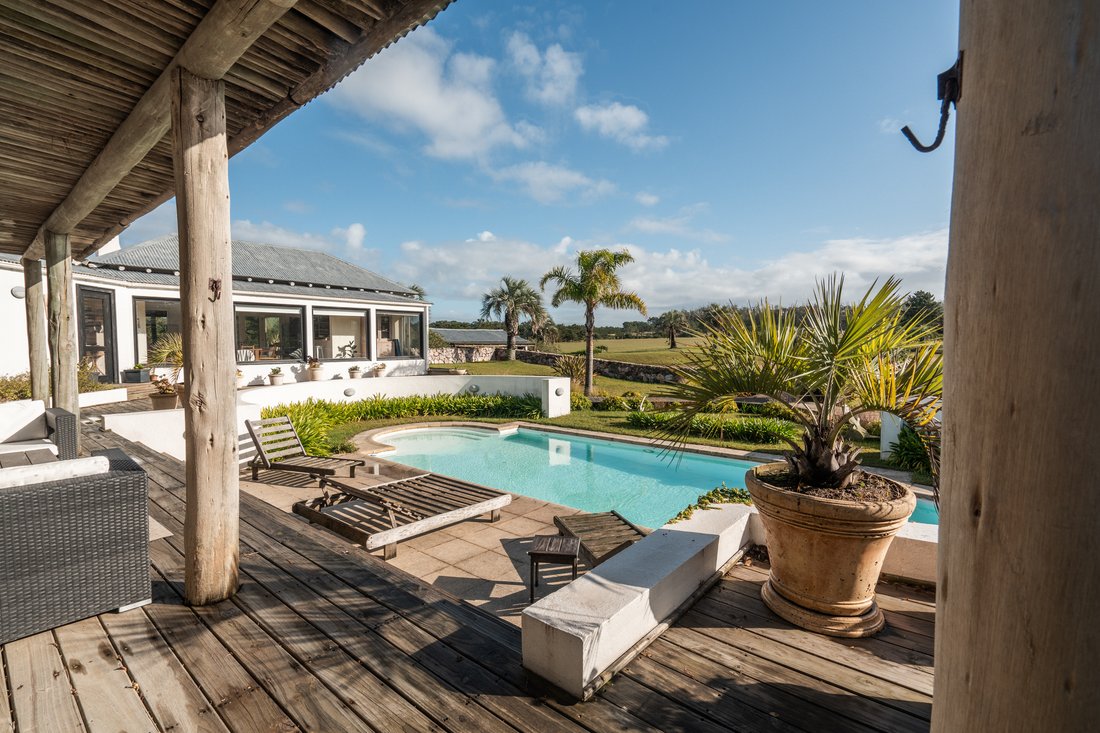 Elegant Oceanfront Home With In Las Garzas, Rocha Department, Uruguay ...