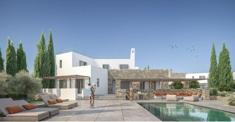 Villa in Paros, Aegean, Greece 2 - 14336595