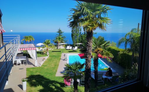 Villa in Castelmola, Sicily, Italy 1