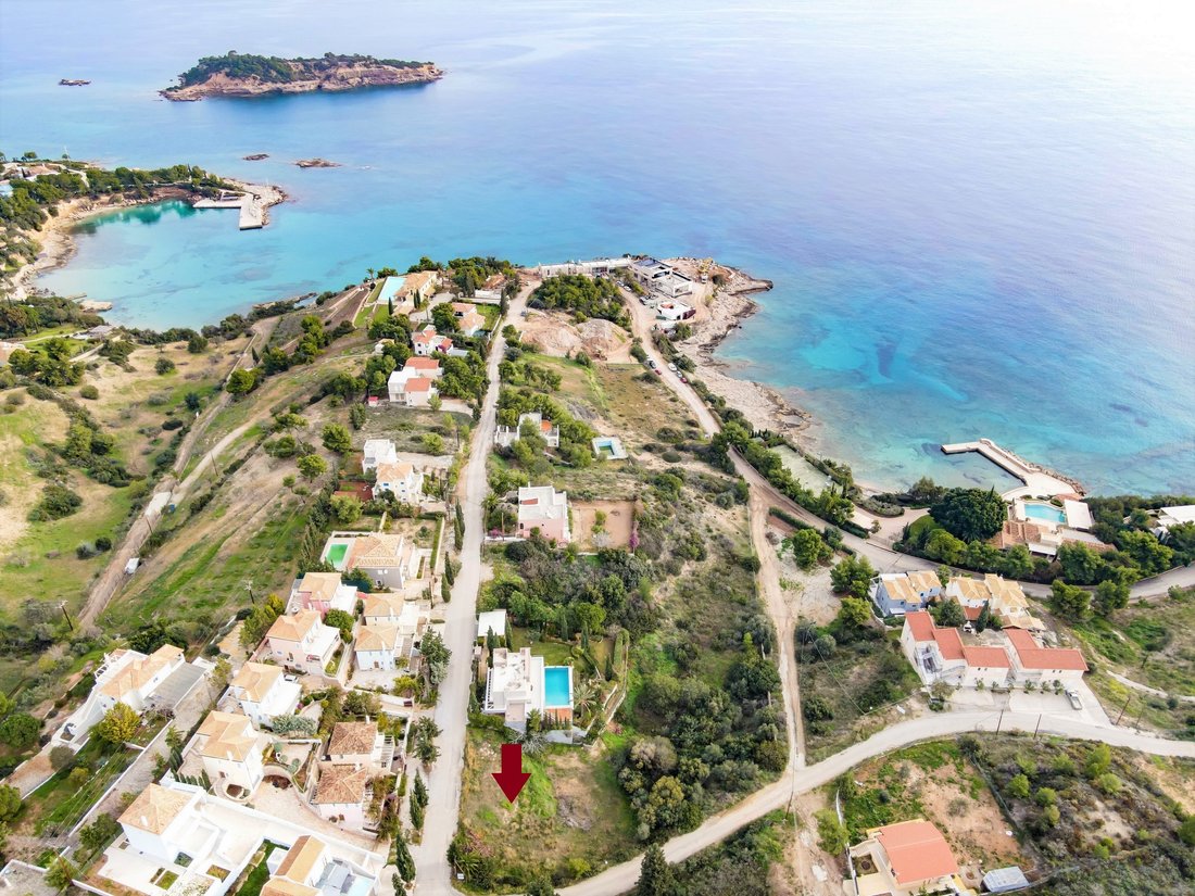 Land in Koinotita Portoxeliou, Kranidi, Greece 3 - 14331613