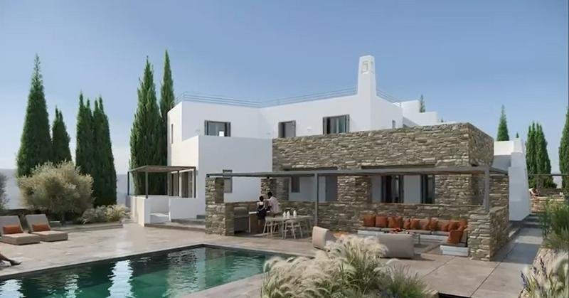Villa in Paros, Aegean, Greece 1 - 14336595