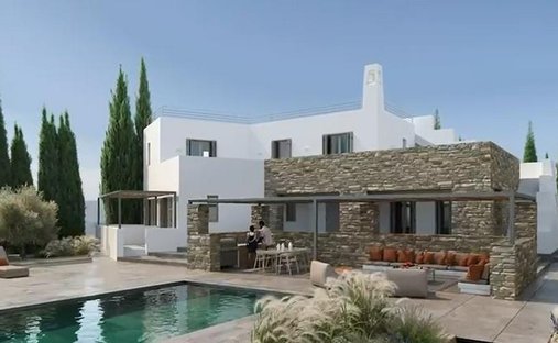 Villa en Paros, Aegean, Grèce 1