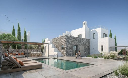 Villa en Paros, Aegean, Grecia 1