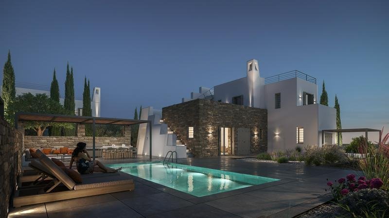 Villa in Paros, Aegean, Greece 5 - 14336752