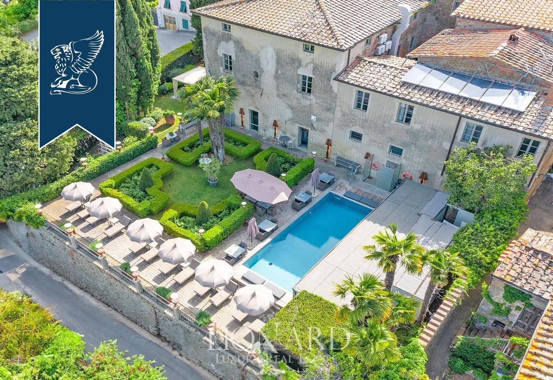 Villa in Frazioni Collinari, Montevarchi, Tuscany 2 - 14340238