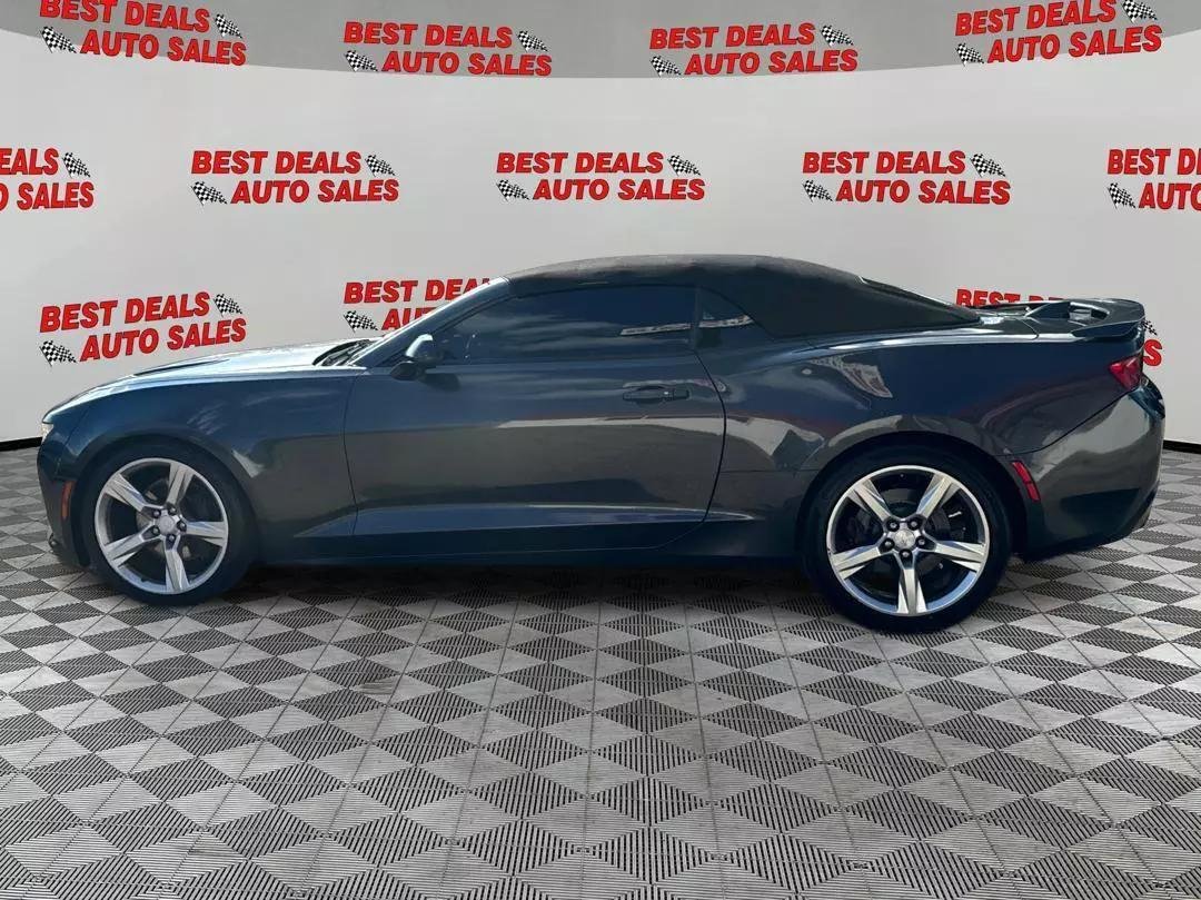 2017 Chevrolet Camaro In Akron, Oh, United States For Sale (14340534)