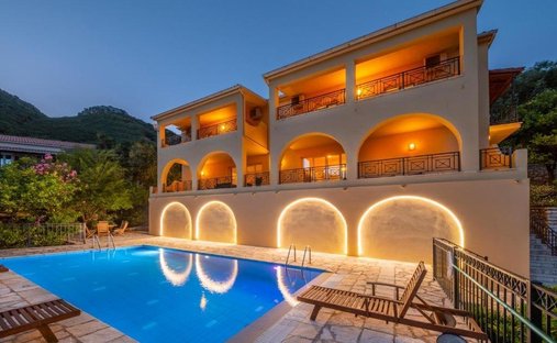 Villa in Kassopaia, Peloponnese, Western Greece and the Ionian, Griechenland 1