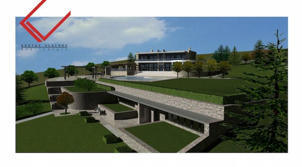 Villa in Kalyvia Thorikou, Attica, Greece 2 - 14339630