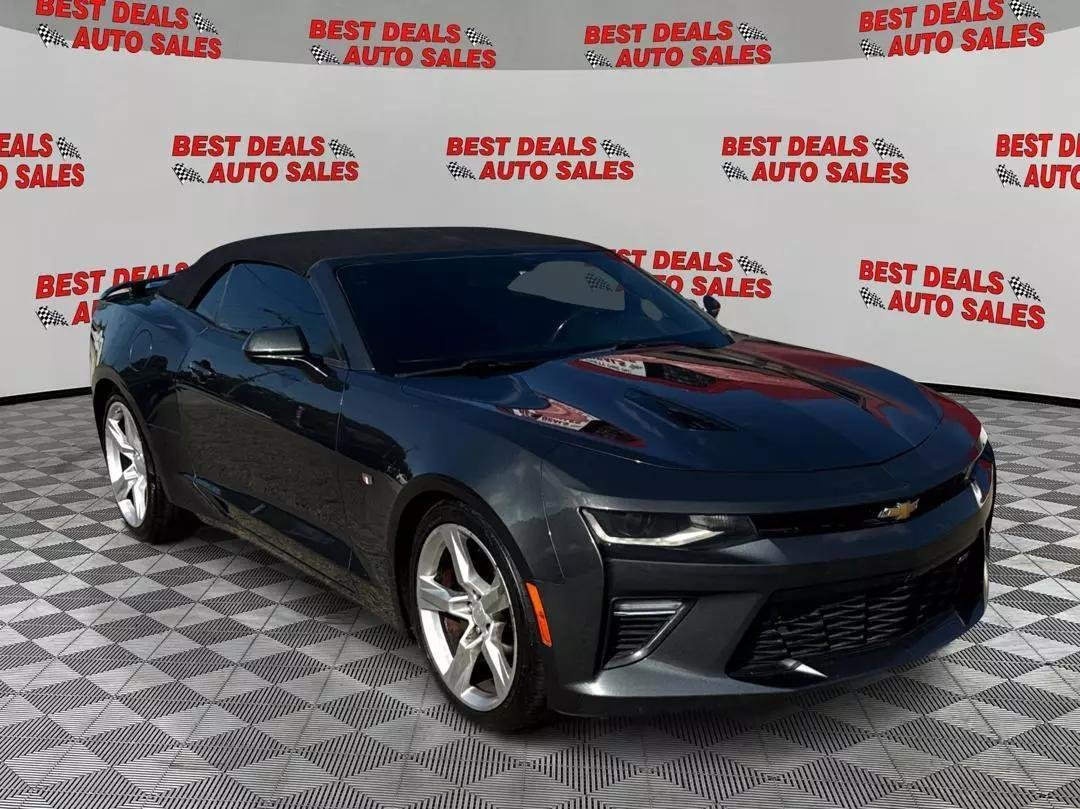 2017 Chevrolet Camaro In Akron, Oh, United States For Sale (14340534)