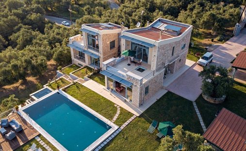 Villa en Corfú, Peloponnese, Western Greece and the Ionian, Grecia 1