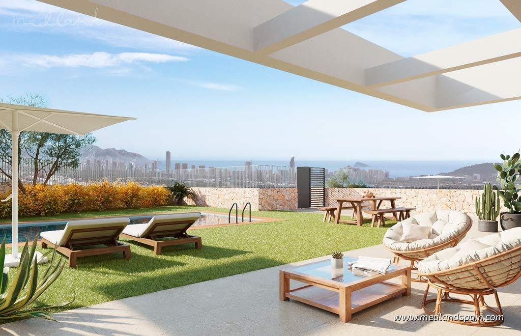 Villa in Finestrat, Valencian Community, Spain 1 - 14339136