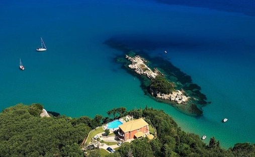Villa in Northern Corfu, Peloponnese, Western Greece and the Ionian, Greece 1