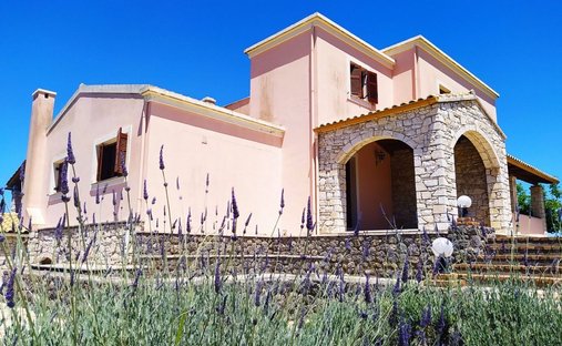 Villa in Corfù, Peloponnese, Western Greece and the Ionian, Grecia 1
