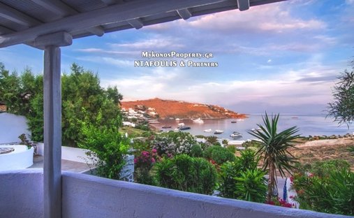 Villa en Miconos, Aegean, Grecia 1