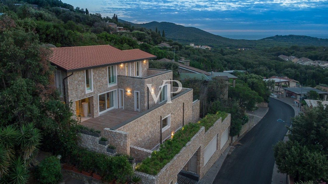 Villa in Punta Ala, Castiglione della Pescaia, Tuscany 4 - 14338442
