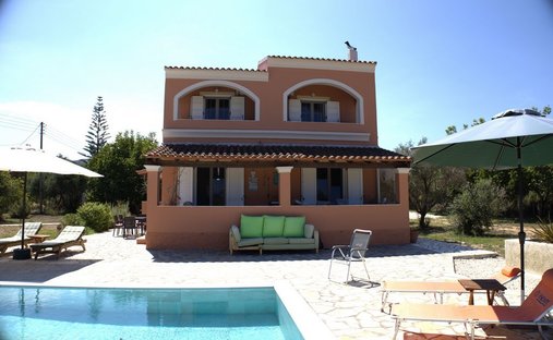 Villa in Northern Corfu, Peloponnese, Western Greece and the Ionian, Greece 1