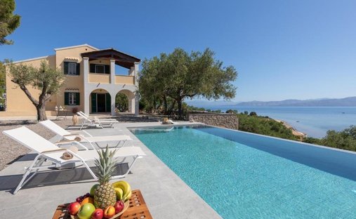 Villa a Lefkimmi, Peloponnese, Western Greece and the Ionian, Grecia 1