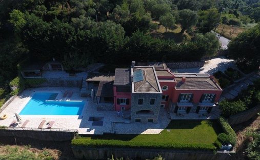 Villa in Corfu, Peloponnese, Western Greece and the Ionian, Greece 1