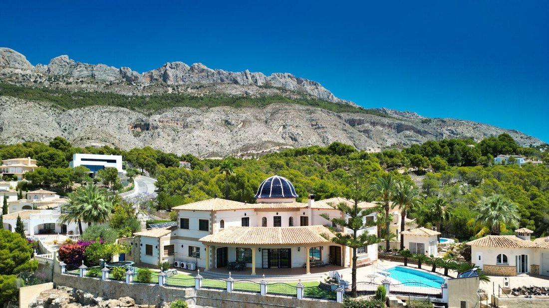 Villa à Altea la Vella, Altea, Valence 1 - 14338312