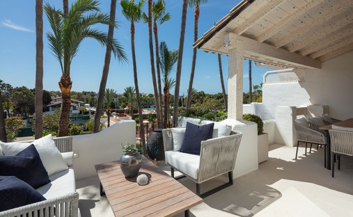 Penthouse à Puerto Banús, Marbella, Espagne 1